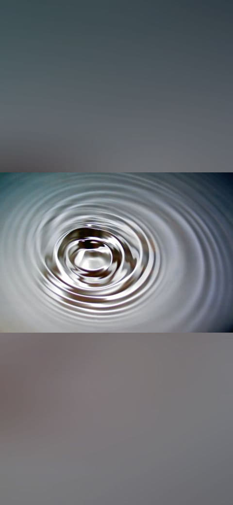 01-14 Surface waves wallpaper in sage green and slate tones, Full HD, 4:3 format for phone