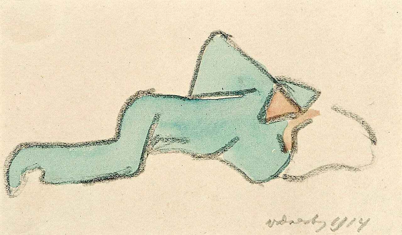 A Soldier Lying Down by Theo van Doesburg Centraal… wallpaper in cream and cream tones, Full HD, 16:9 format for phone
