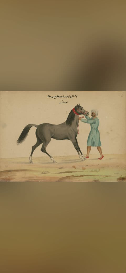 Ahmed 'Ata Tayyarzade - Bandaging the Head of a… wallpaper in sand and sand tones, Full HD, 4:3 format for phone