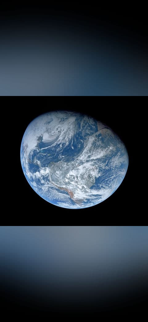 AS08-16-2593 remastered wallpaper in near-black and steel blue tones, Full HD, 1:1 format for phone