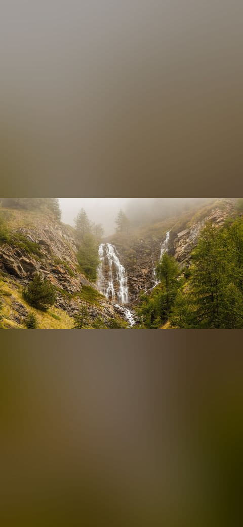 Bergtocht van Gimillan naar Colle Tsa Sètse in 03 wallpaper in charcoal and slate tones, Full HD, 16:9 format for desktop