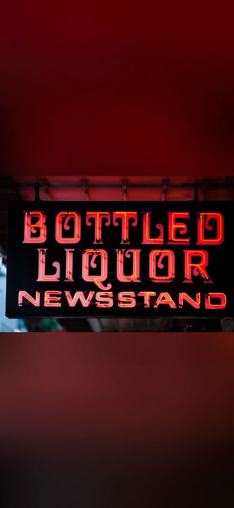 Bottled Liquor wallpaper in near-black and near-black tones, Full HD, 4:3 format for phone