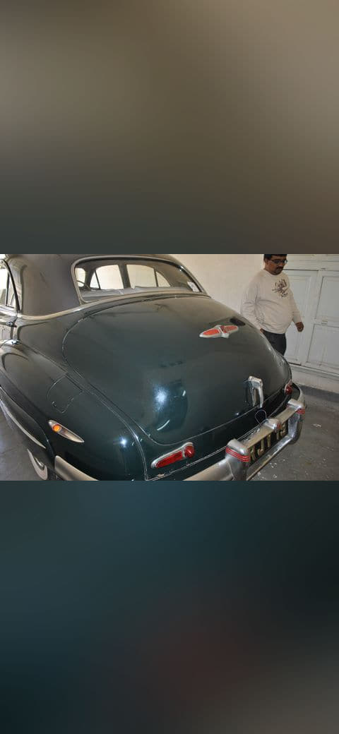 Buick Super 8 in Vintage & Classic Car Collection… wallpaper in charcoal and olive tones, Full HD, 4:3 format for desktop