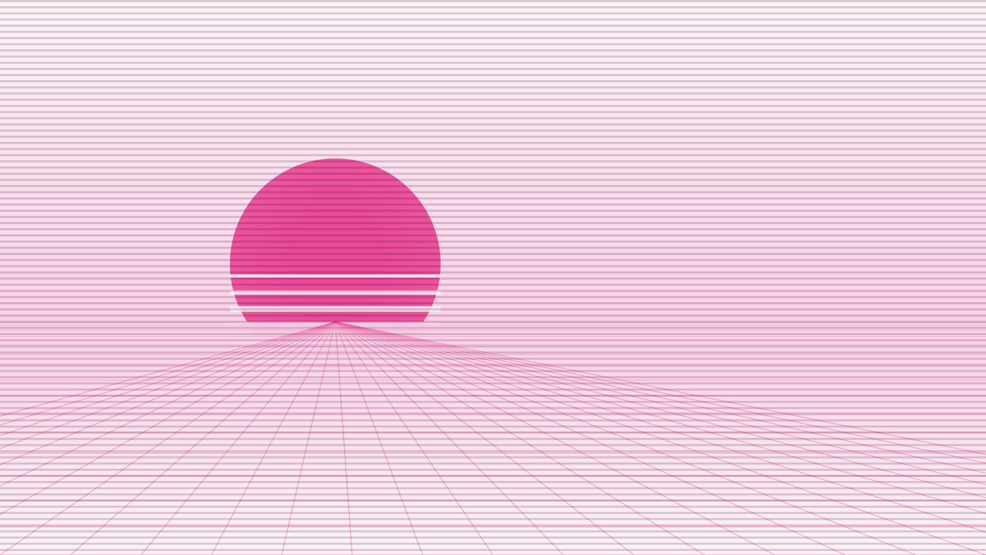 Chrome district grid wallpaper in lavender and blush tones, 4K, 16:9 format for desktop