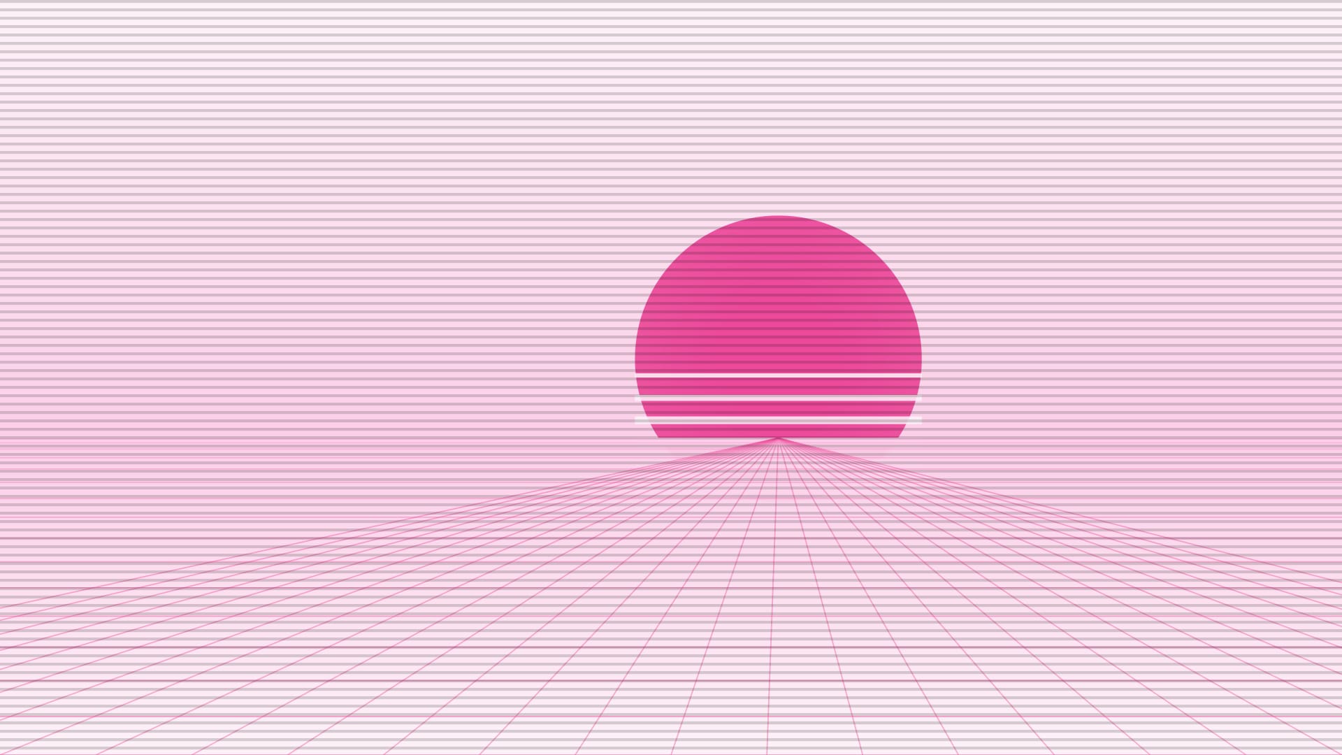 Chrome district grid 3 wallpaper in lavender and blush tones, 4K, 16:9 format for desktop