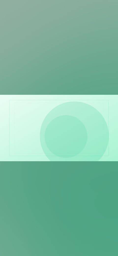 Cloud pastel minimal 2 wallpaper in mint and pale sky tones, 4K, 16:9 format for desktop