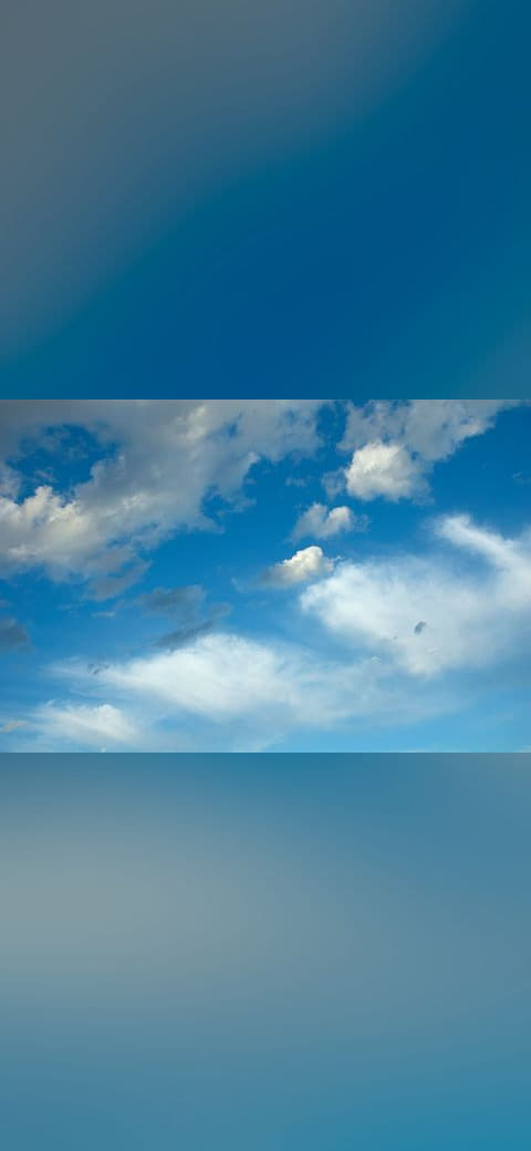 Clouds and blue sky in Russia. IMG 115 wallpaper in slate and sky blue tones, Full HD, 4:3 format for phone