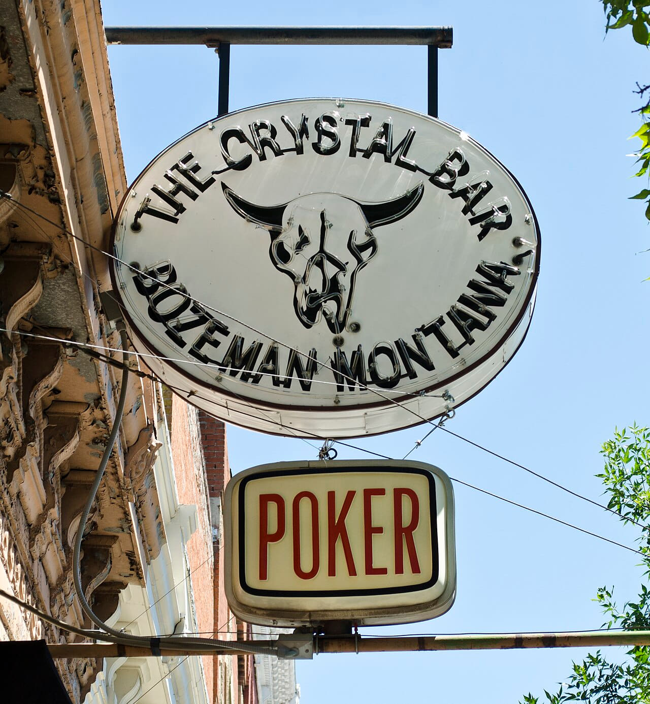 Crystal Bar - Bozeman Montana - 2013-07-09 wallpaper in mint and sage green tones, Full HD, 1:1 format for phone