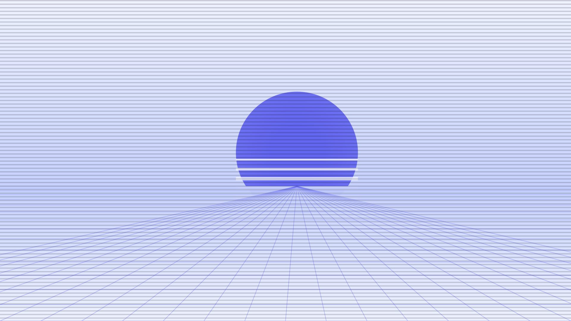Data corridor grid wallpaper in lavender and mint tones, 4K, 16:9 format for desktop