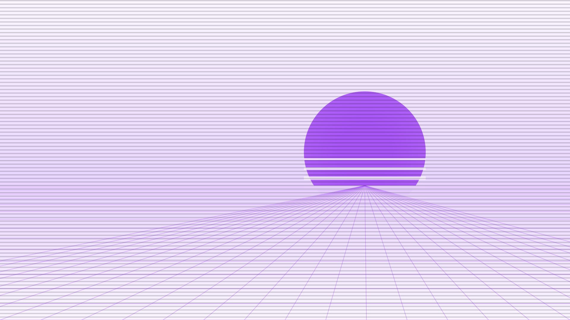 Data corridor grid 2 wallpaper in lavender and blush tones, 4K, 16:9 format for desktop