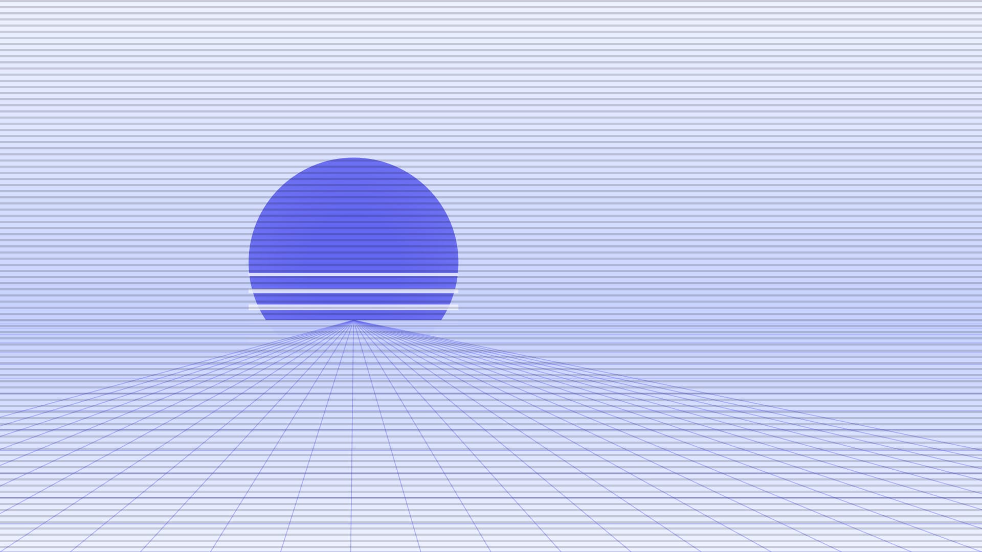 Data corridor grid 3 wallpaper in lavender and mint tones, 4K, 16:9 format for desktop