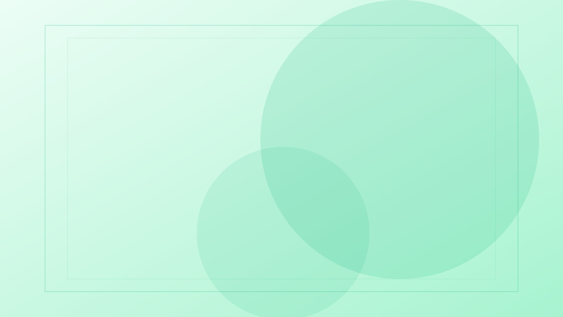 Dune soft gradient wallpaper in mint and pale sky tones, 4K, 16:9 format for desktop