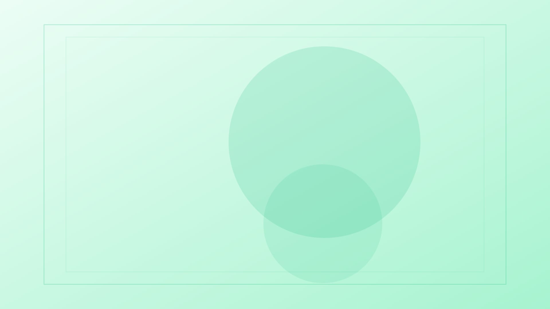 Dune soft gradient 3 wallpaper in mint and pale sky tones, 4K, 16:9 format for desktop
