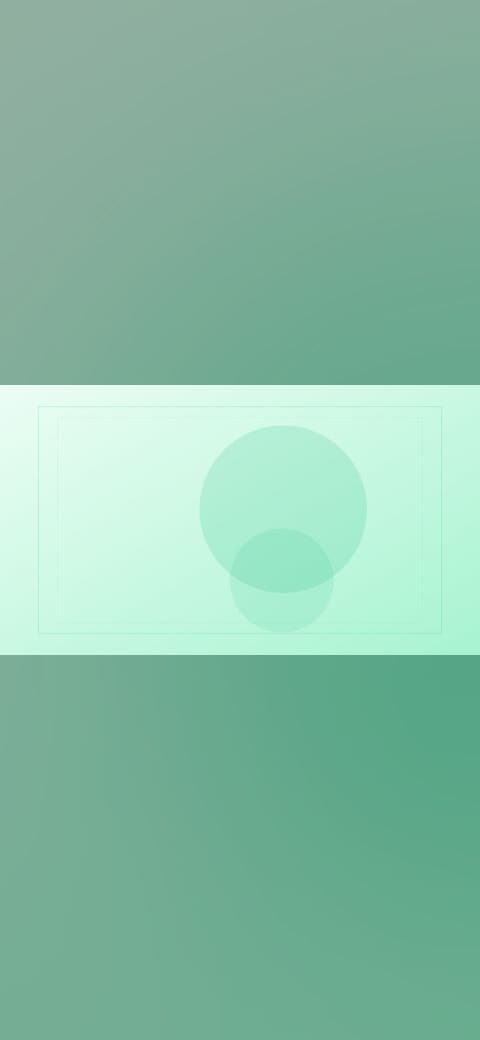 Dune soft gradient 3 wallpaper in mint and pale sky tones, 4K, 16:9 format for desktop