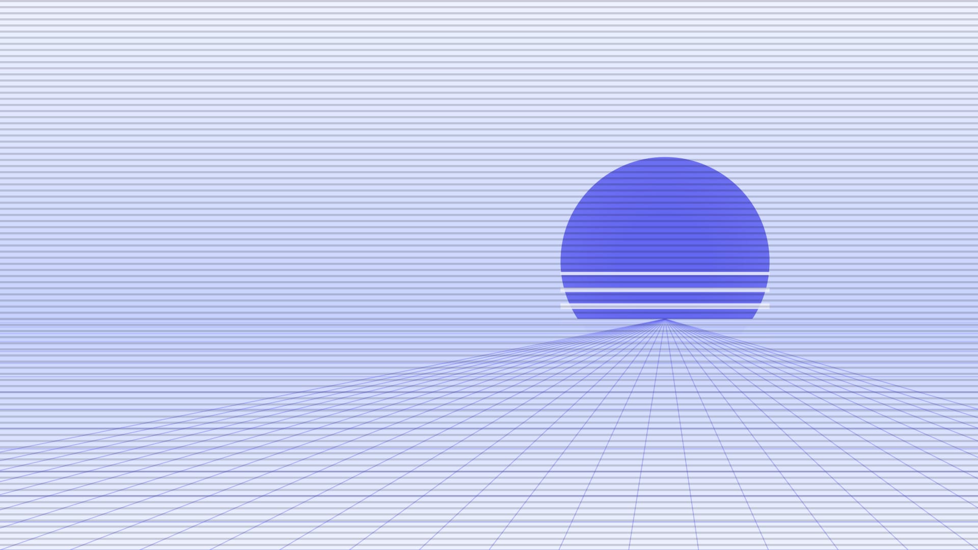Electric skyline grid 2 wallpaper in lavender and mint tones, 4K, 16:9 format for desktop