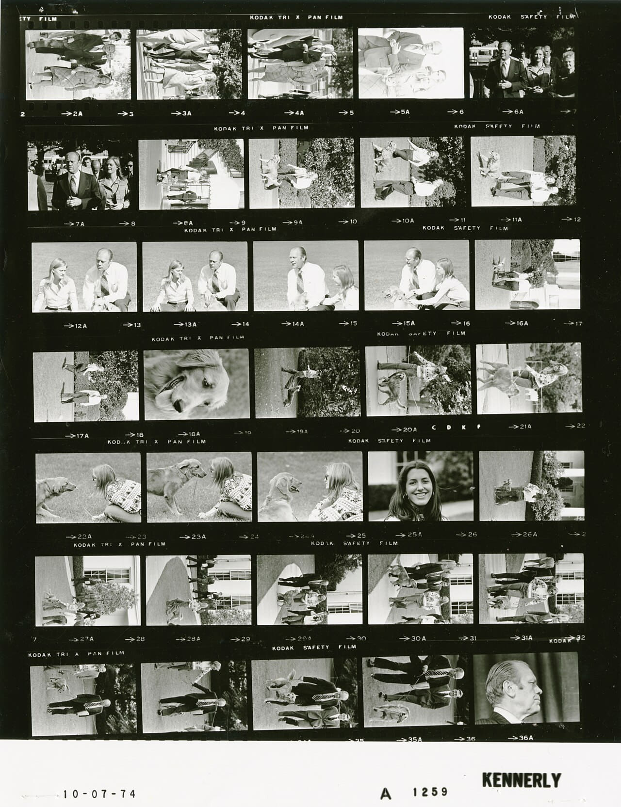 Ford A1259 NLGRF photo contact sheet wallpaper in near-black and near-black tones, Full HD, 3:4 format for phone