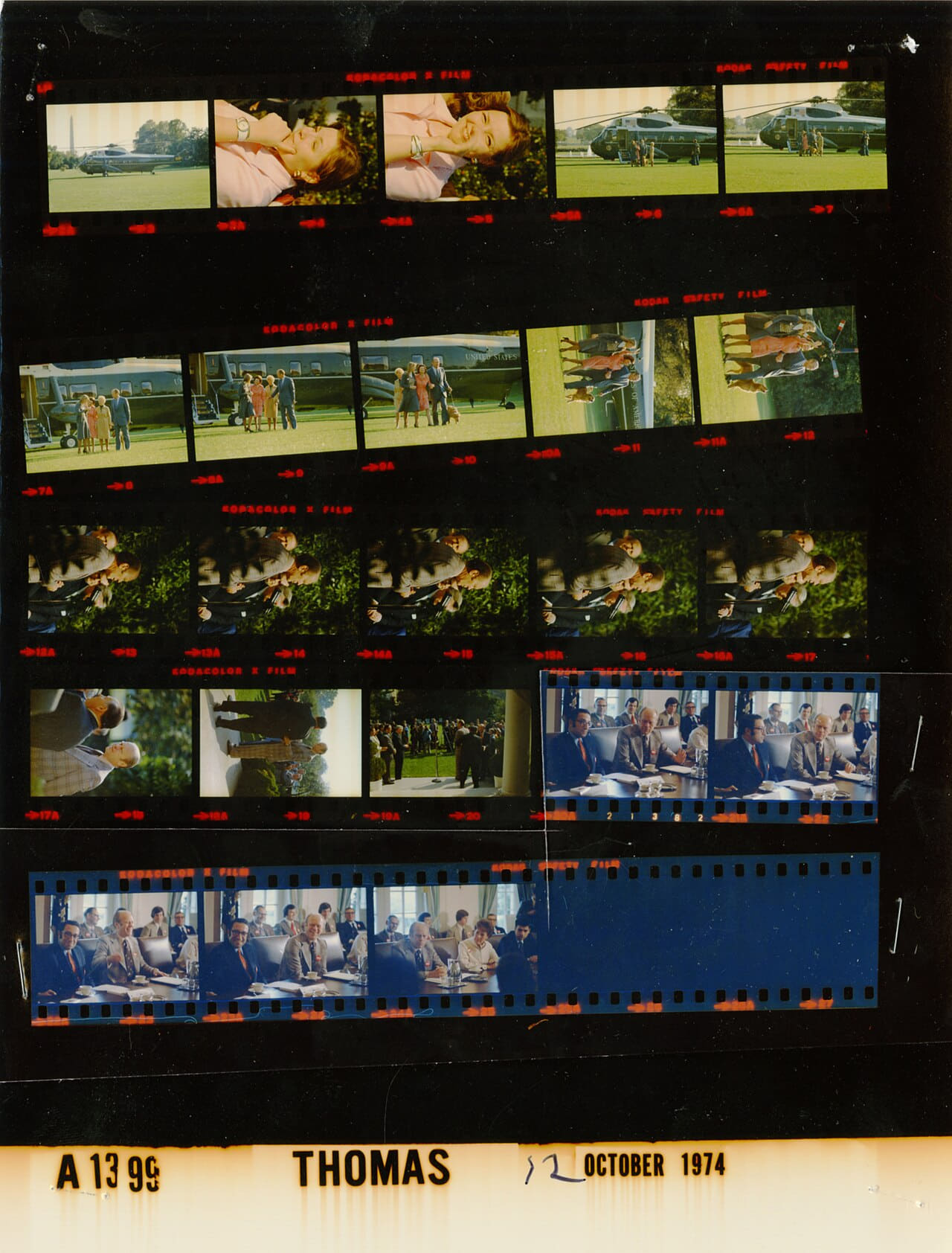 Ford A1399 NLGRF photo contact sheet wallpaper in near-black and near-black tones, Full HD, 3:4 format for phone