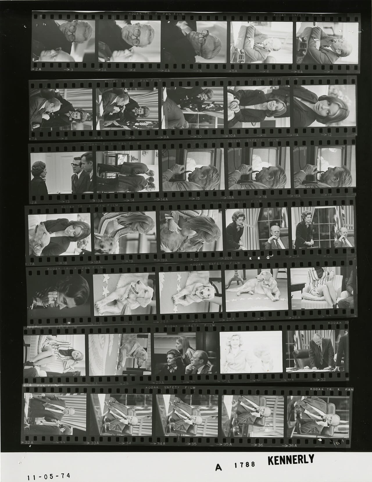 Ford A1788 NLGRF photo contact sheet wallpaper in charcoal and charcoal tones, Full HD, 3:4 format for phone