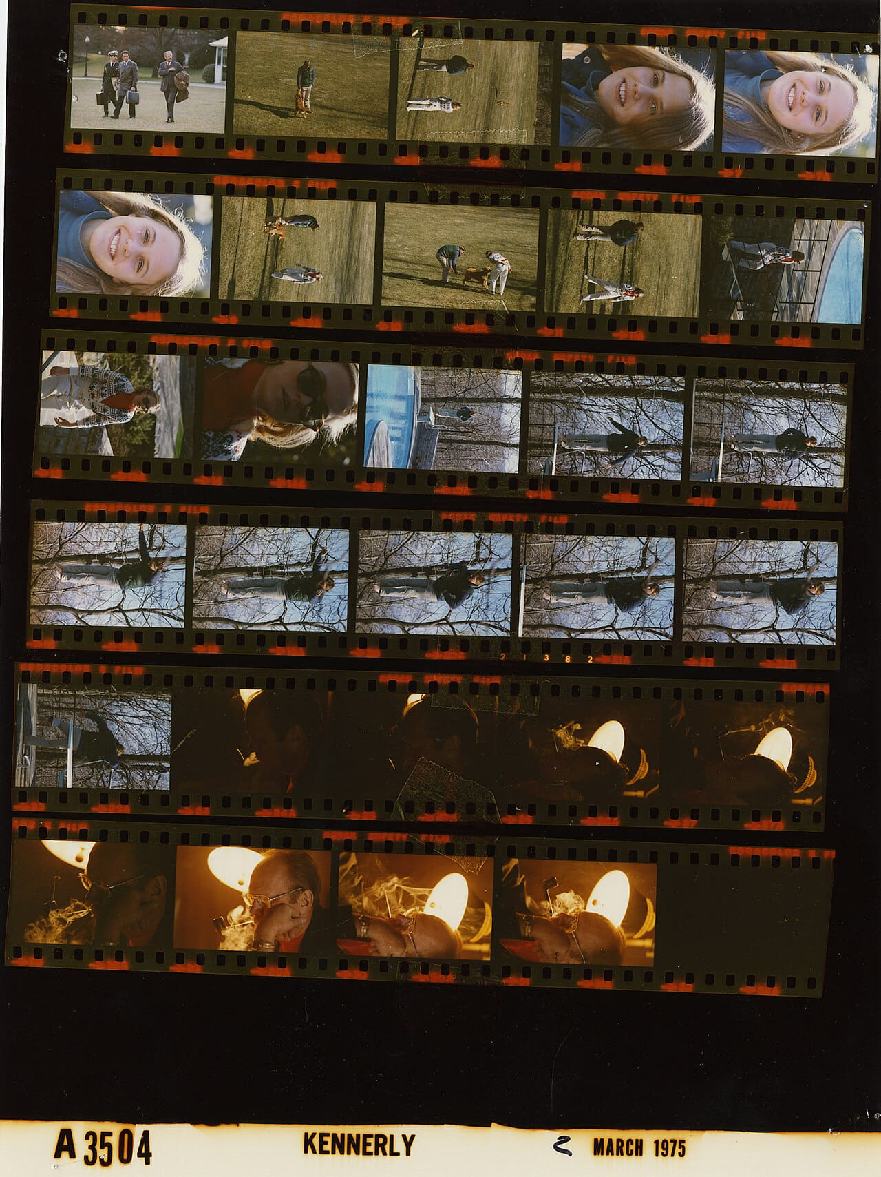Ford A3504 NLGRF photo contact sheet wallpaper in near-black and near-black tones, Full HD, 3:4 format for phone