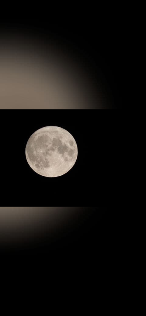 Fondo de pantalla Full Moon 2022-08-11 en tonos near-black y sand, Full HD, formato 4:3 para móvil