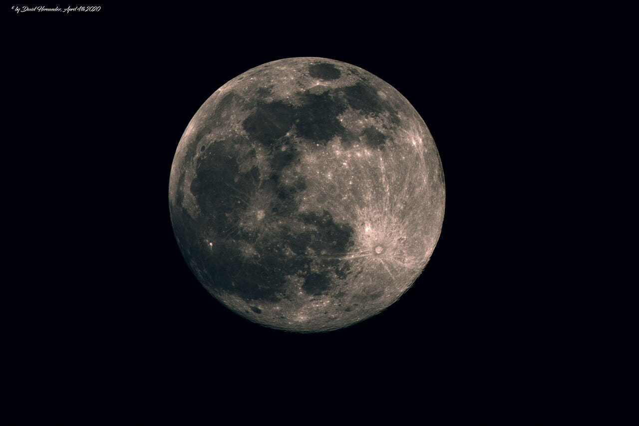 Full moon feb wallpaper in near-black and charcoal tones, Full HD, 4:3 format for phone