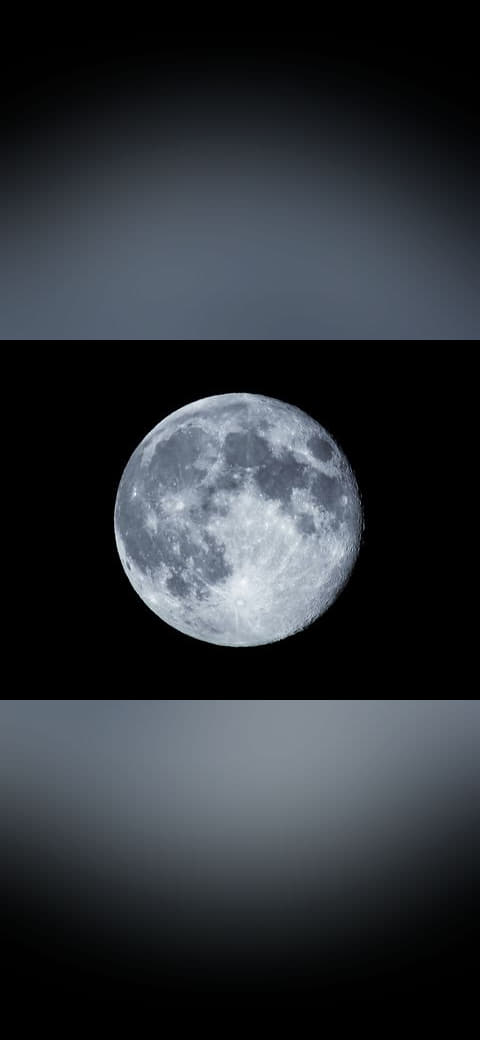 Fondo de pantalla Full Moon en tonos near-black y slate, Full HD, formato 4:3 para móvil