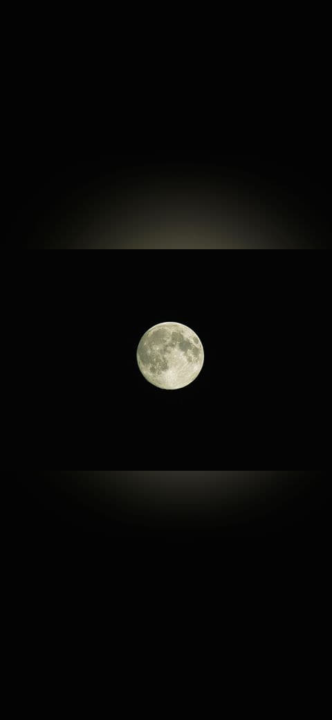 Fondo de pantalla Full Moon - Photo from Japan - 22 Sept. 2010 en tonos near-black y sage green, Full HD, formato 4:3 para móvil