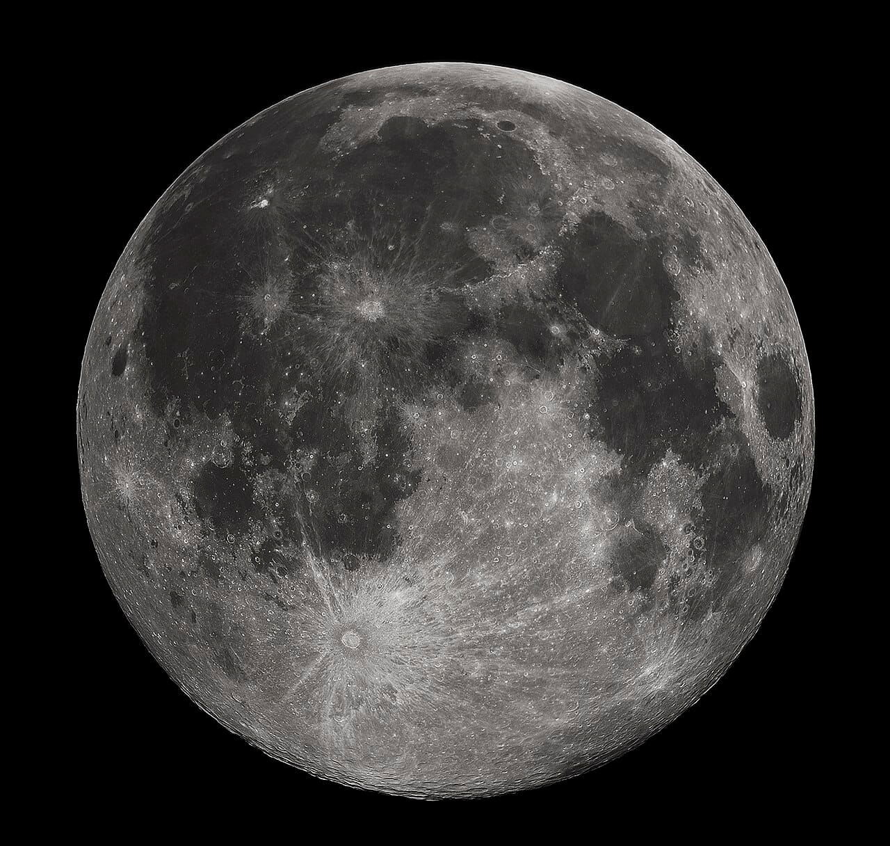 FullMoon2010 wallpaper in near-black and charcoal tones, Full HD, 1:1 format for phone