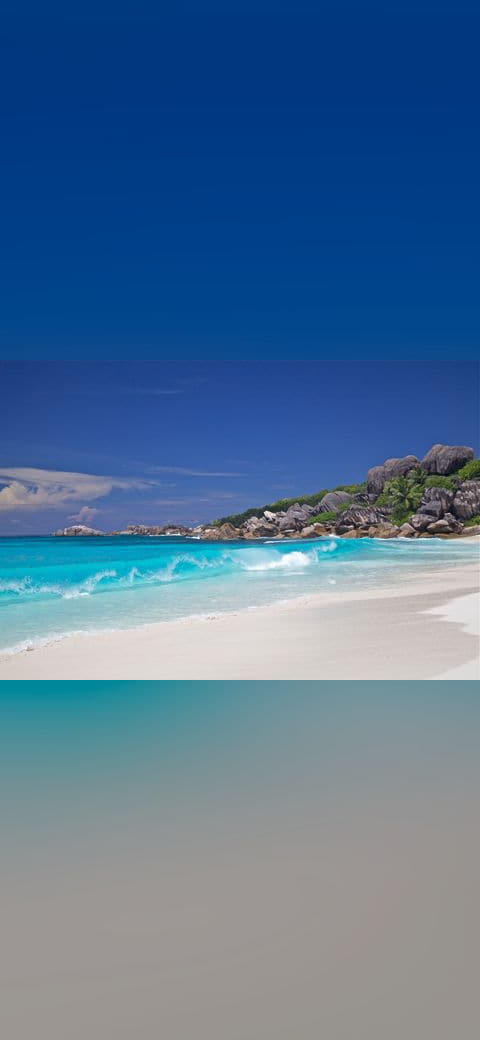 Grand’Anse2011 wallpaper in steel blue and lavender tones, Full HD, 4:3 format for phone