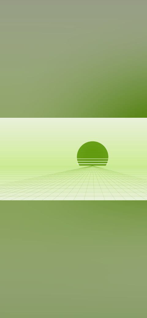 Hologram district grid 2 wallpaper in cream and mint tones, 4K, 16:9 format for desktop