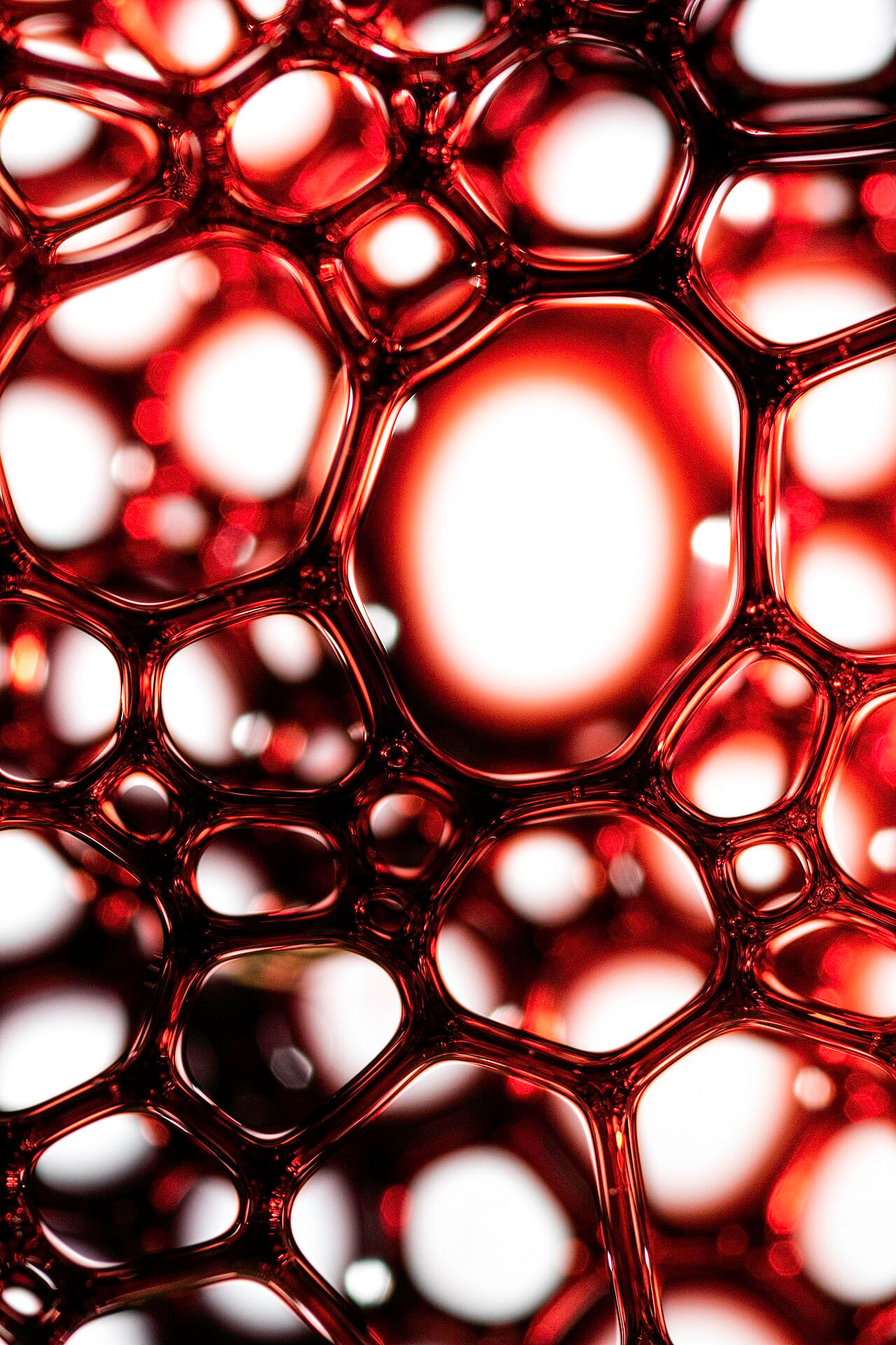 Ink&dye117 Flickr macro photo by Jordan Mudrack -… wallpaper in cream and near-black tones, Full HD, 3:4 format for desktop