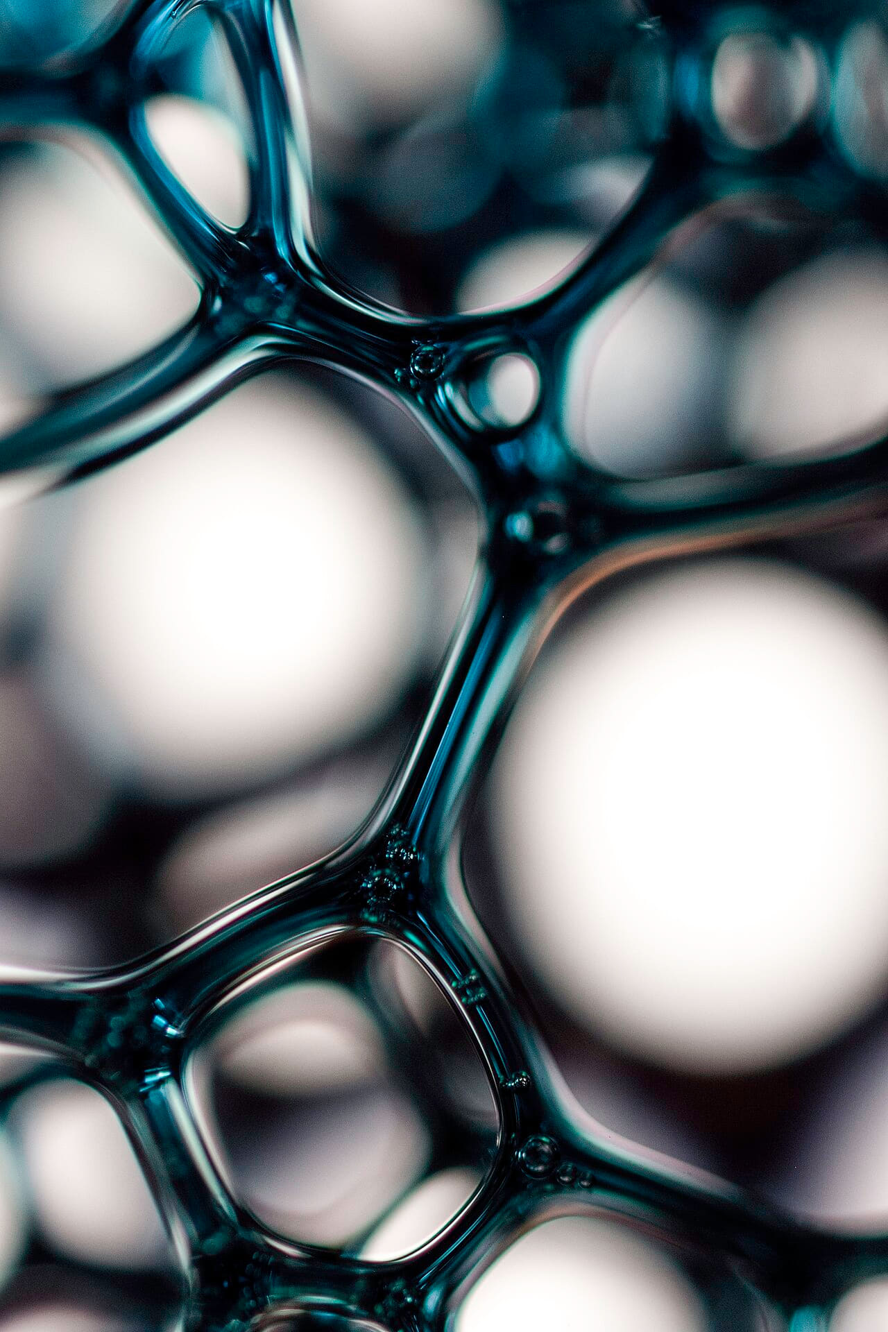 Ink&dye127 Flickr macro photo by Jordan Mudrack -… wallpaper in cream and near-black tones, Full HD, 3:4 format for desktop