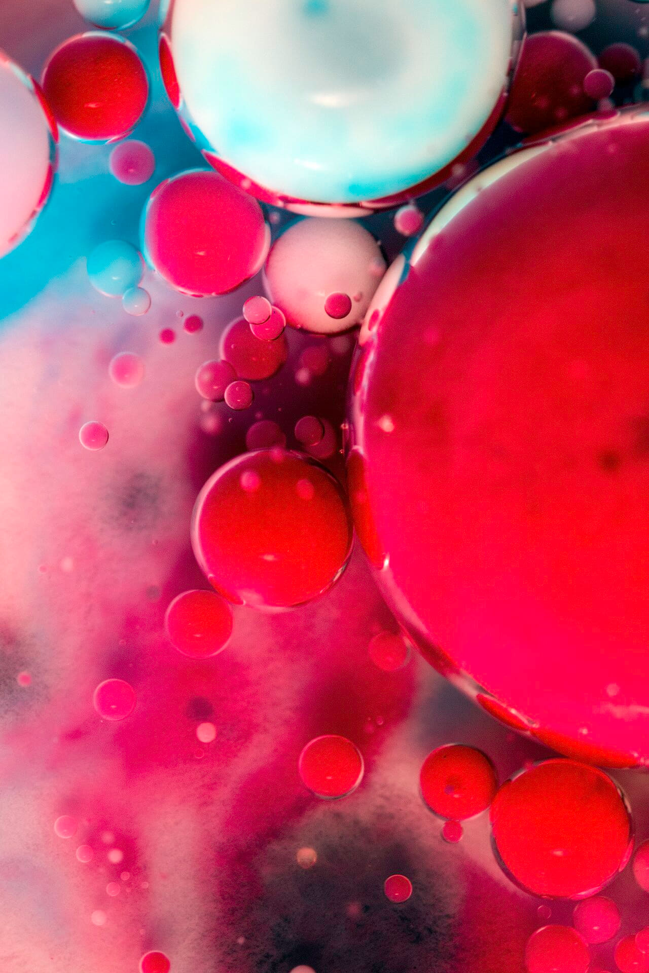 Ink&dye242 Flickr macro photo by Jordan Mudrack -… wallpaper in crimson and crimson tones, Full HD, 3:4 format for desktop