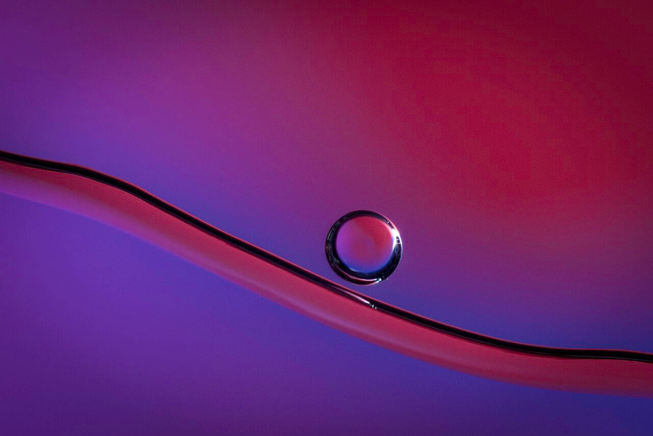 Ink&dye352 Flickr macro photo by Jordan Mudrack -… wallpaper in violet and violet tones, Full HD, 4:3 format for desktop