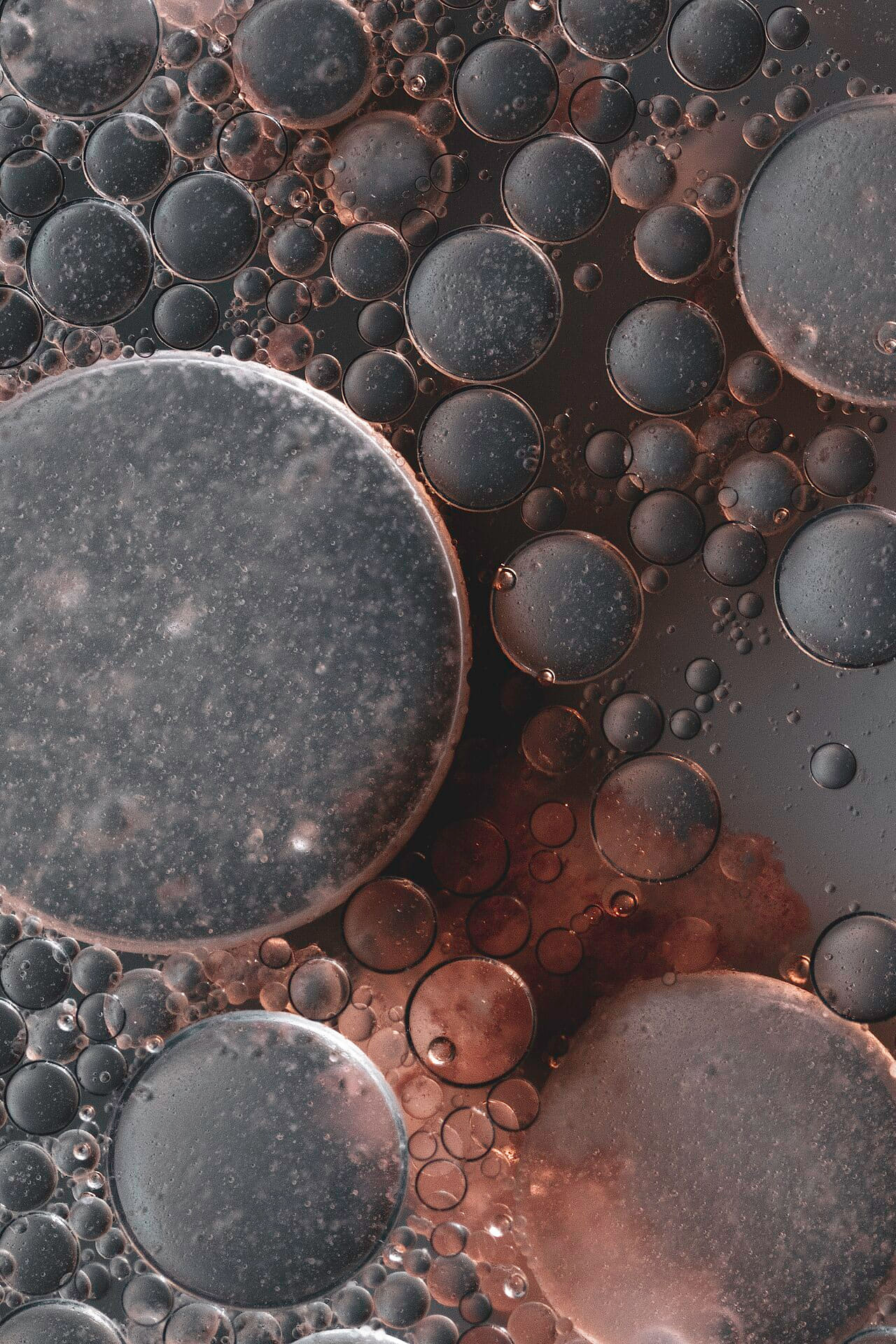 Ink&dye573 Flickr macro photo by Jordan Mudrack -… wallpaper in olive and charcoal tones, Full HD, 3:4 format for desktop