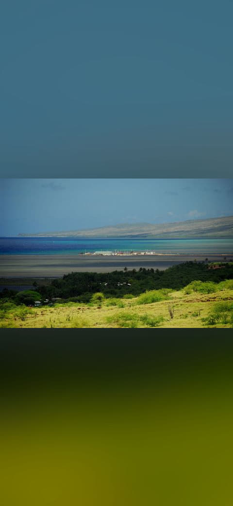 Kaunakakai, HI, USA - panoramio wallpaper in slate and slate tones, Full HD, 16:9 format for phone