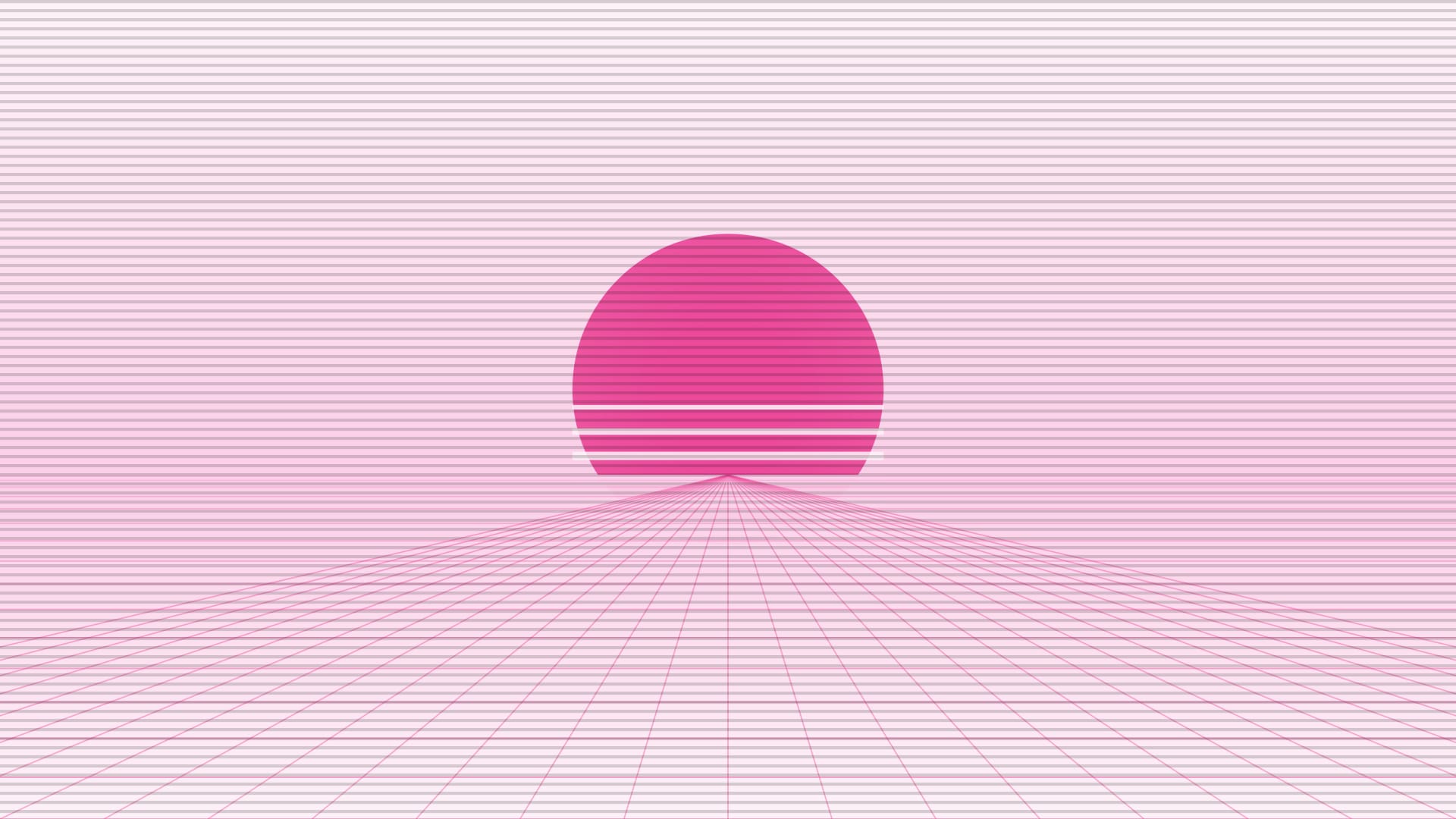 Laser plain perspective 2 wallpaper in lavender and blush tones, 4K, 16:9 format for desktop