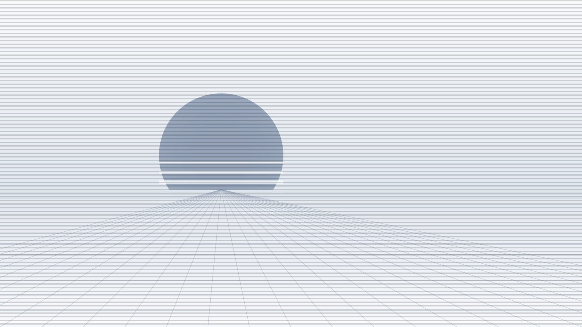 Laser plain perspective wallpaper in lavender and sage green tones, 4K, 16:9 format for desktop