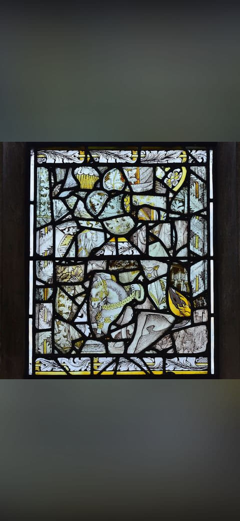 Mendlesham, St. Mary's Church, The medieval 4759188 wallpaper in near-black and charcoal tones, Full HD, 1:1 format for phone