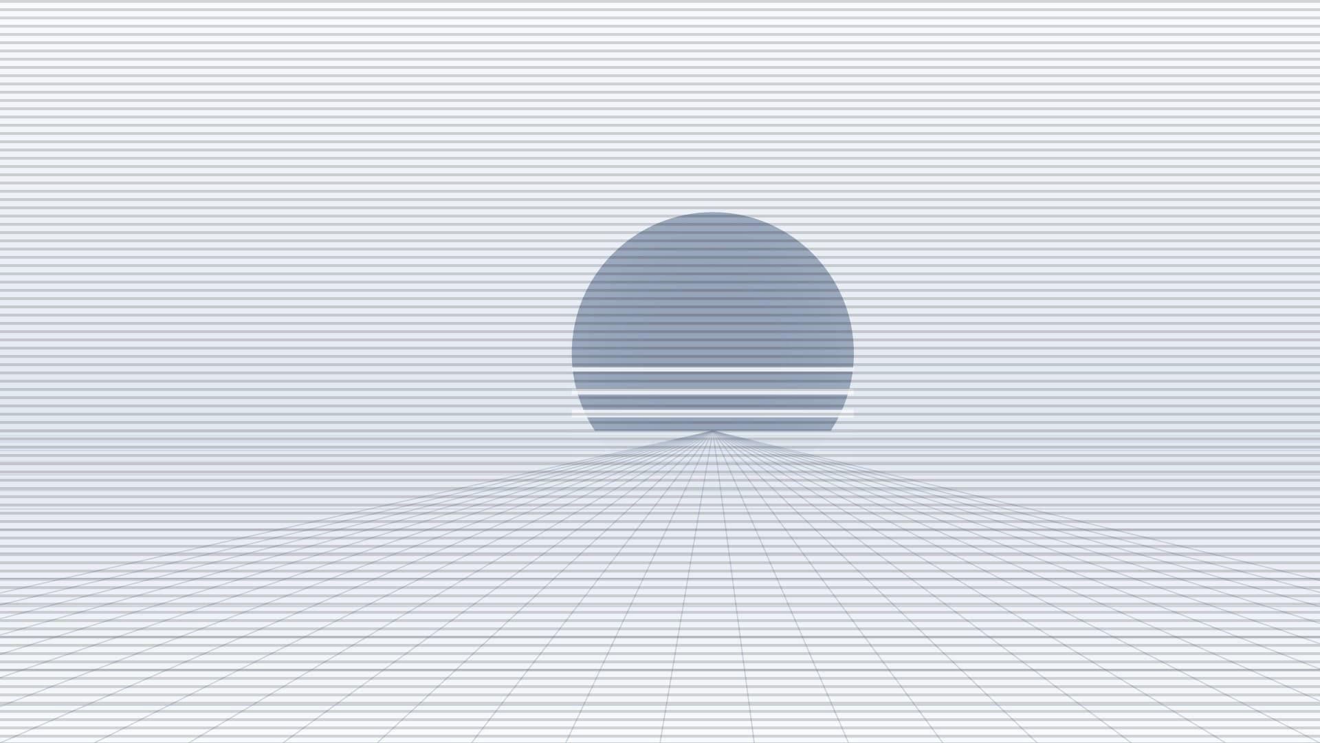 Neon grid horizon 3 wallpaper in lavender and sage green tones, 4K, 16:9 format for desktop