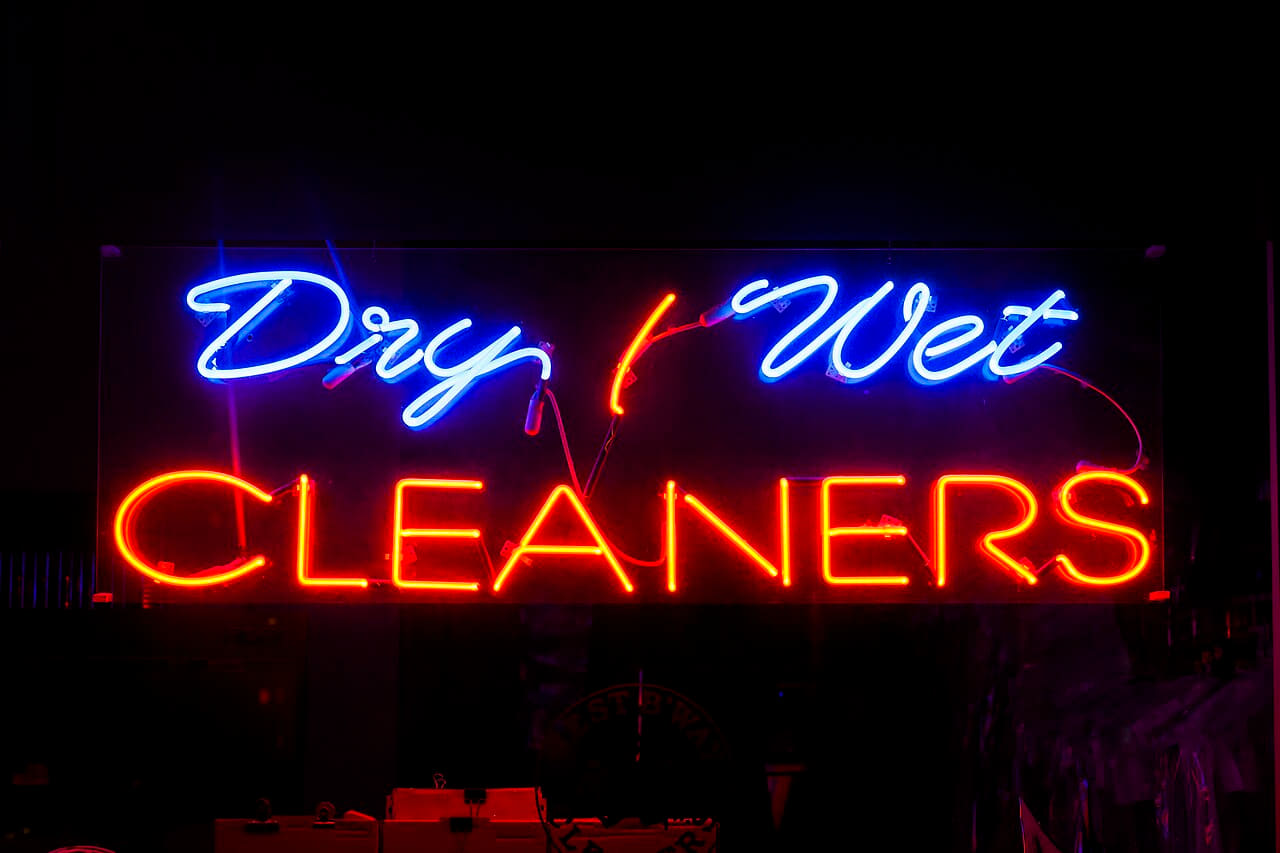 Neon Night 2 wallpaper in near-black and near-black tones, Full HD, 4:3 format for desktop