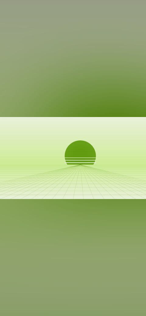 Neon rain street grid 2 wallpaper in cream and mint tones, 4K, 16:9 format for desktop