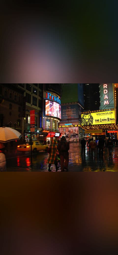 Neon Reflections wallpaper in near-black and near-black tones, Full HD, 4:3 format for desktop