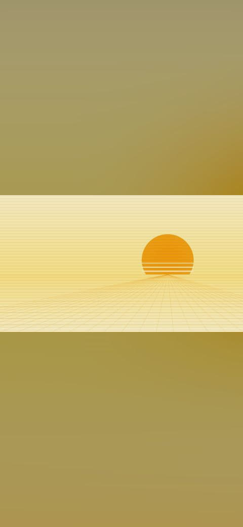 Night runner grid wallpaper in cream and blush tones, 4K, 16:9 format for desktop