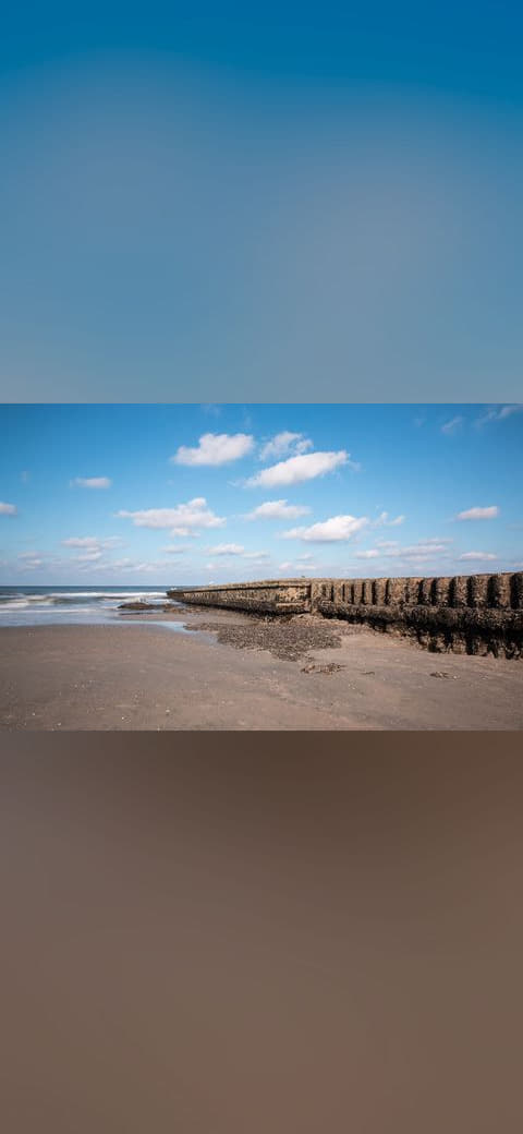 Norderney, Nordstrand 2 wallpaper in slate and olive tones, Full HD, 16:9 format for phone