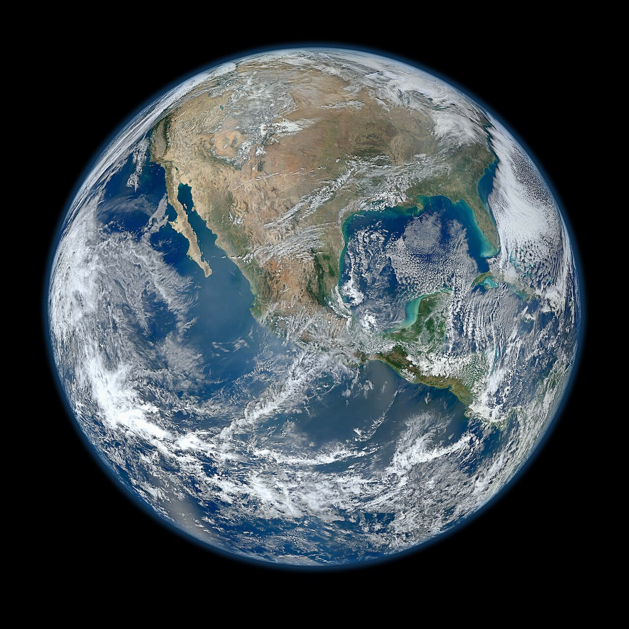 North America from low orbiting satellite Suomi NPP wallpaper in near-black and sage green tones, Full HD, 1:1 format for phone