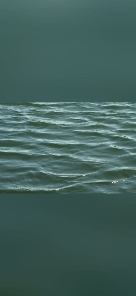 Ocean water surface texture 3 - Martha's Vineyard wallpaper in steel blue and slate tones, Full HD, 4:3 format for phone