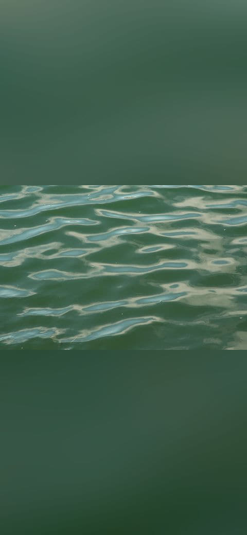 Ocean water surface texture 4 - Martha's Vineyard wallpaper in deep green and steel blue tones, Full HD, 4:3 format for phone