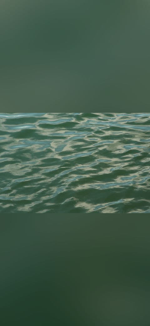 Ocean water surface texture 5 - Martha's Vineyard wallpaper in charcoal and olive tones, Full HD, 4:3 format for phone