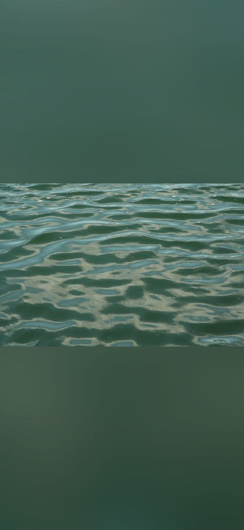 Ocean water surface texture - Martha's Vineyard wallpaper in slate and deep green tones, Full HD, 4:3 format for phone